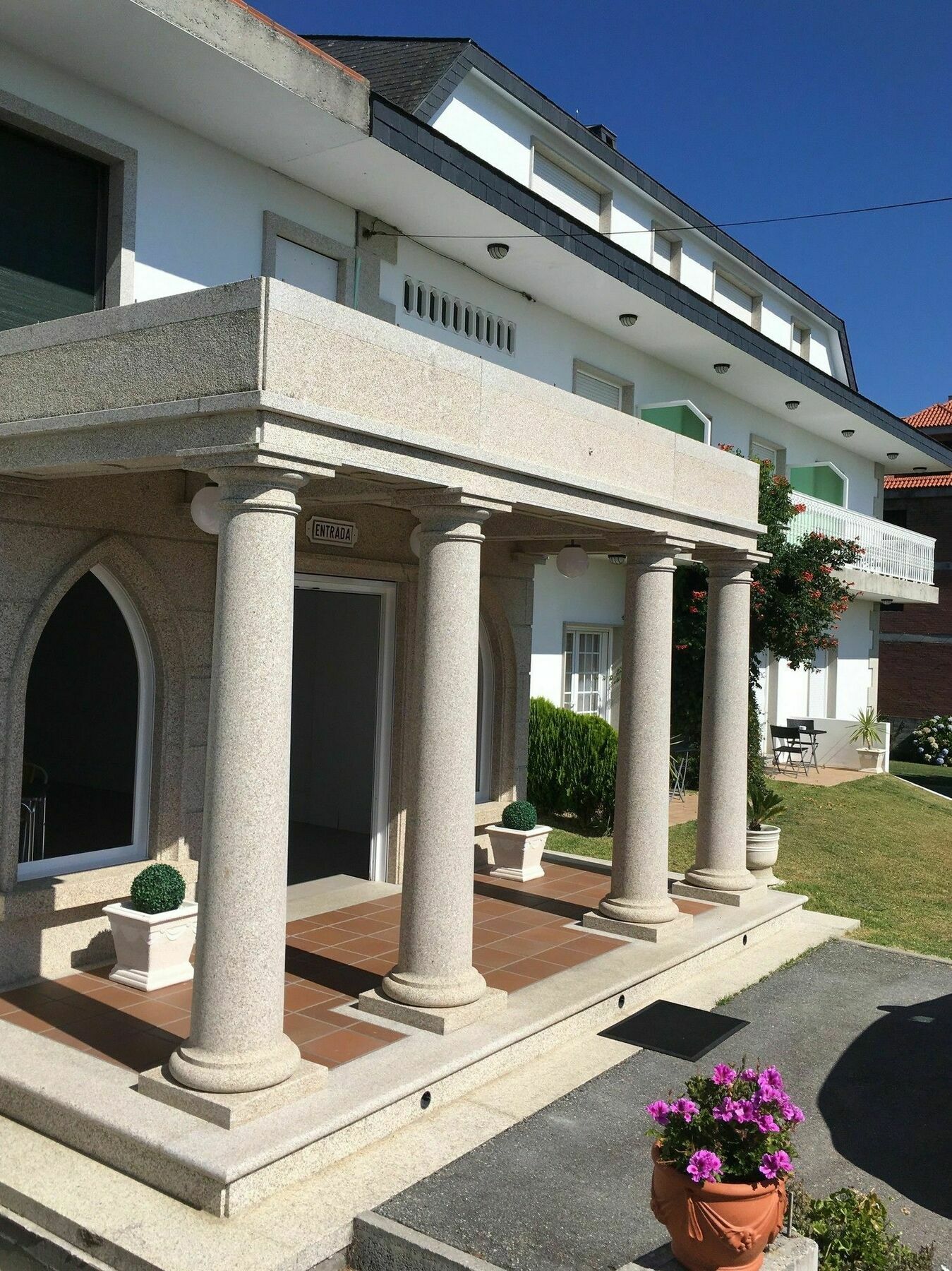 Hostal La Paz Vista Alegre Esterno foto